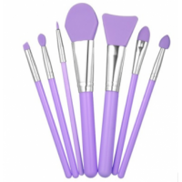 S22 Silicone Makeup Brush Set Beauty Tools Flexible Face Spatula Brush