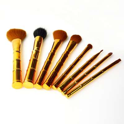 2020 New Arrivals High Quality  China Wholesale Gold Cosmetic Brush Makeup Brushes Set