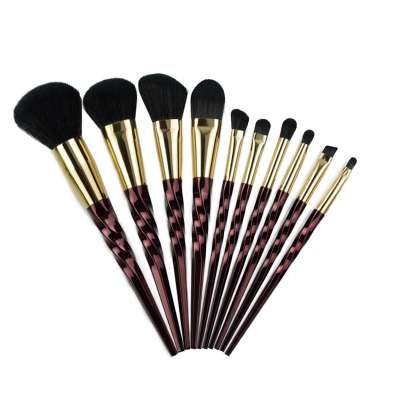 Personalized Promotional Beautiful Makeup Brush Set With Soft Hair