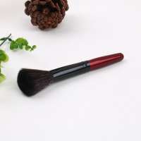 Nylon hair Burgundy short rod foundation makeup brush