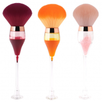 2020 New Arrival Powder Brush Wine Glass Shape Free Samples Beauty Products brochas maquillajes Makeup brochas Docolor Brush