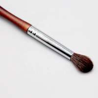 Pro handmade goat hair Blending Eyeshadow Crease Makeup Brush to Blend Cream, Powder Eye Shadows