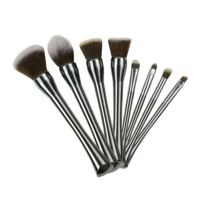 Wholesale Small qty order acceptable Foundation makeup tool Make your own brand 8 pcs brush kit