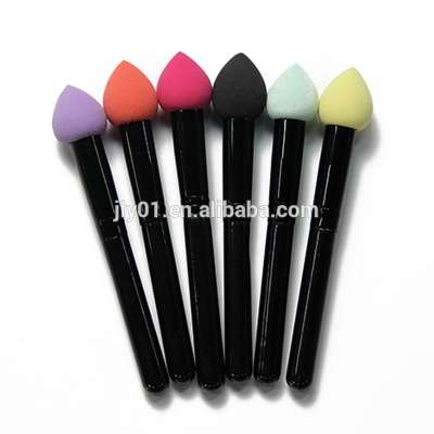 2020 Esponja sin latex maquillaje cepillar mantequilla liquida polvo esponja pintar manija personalizada Makeup Brushes