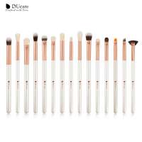 Ducare DF1536 15 pcs eyeshadow blending brush manufacture