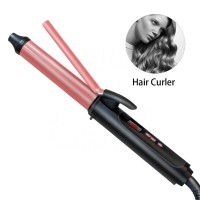 Factory Electric Multi Function Fast Heating Curling Iron Hair Straightener Brush Hair Curlers Rollers