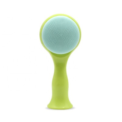 Sample Available Waterproof Silicone Cleansing Tool Face Beauty Brush