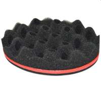 Small Wave & Twists Barber Hair Sponge for Dread Locs Afro Curls Coils/Makeup Tool