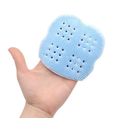 Exfoliating Cleanser Silicone Face Washing Device Cosmetic Tool